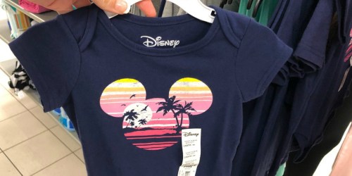 Disney Baby Bodysuits or Tees as Low as $2 Shipped for Kohl’s Cardholders (Regularly $12)