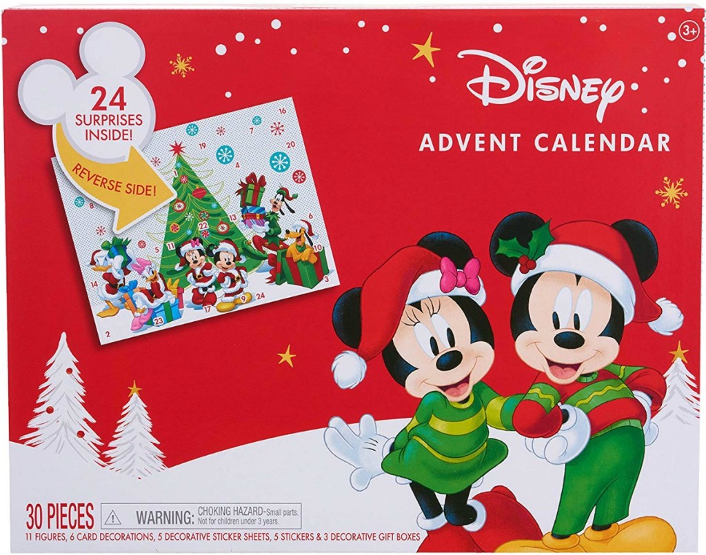 Mickey Mouse themed advent calendar