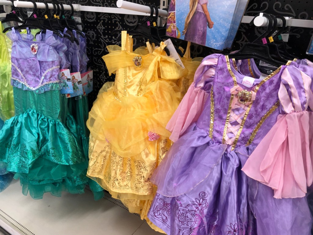 Disney Princess Costumes at Target