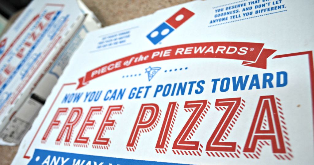 Over 5,000 Win FREE Domino’s Pizza eGift Cards (4 100 Value)