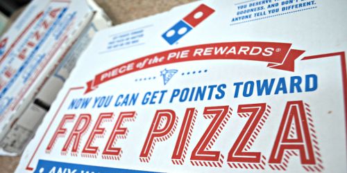 Over 5,000 Win FREE Domino’s Pizza e-Gift Cards ($4 – $100 Value)