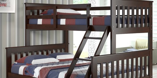 Donco Kids Mission Bunk Bed Only $324.94 Shipped (Regularly $585)