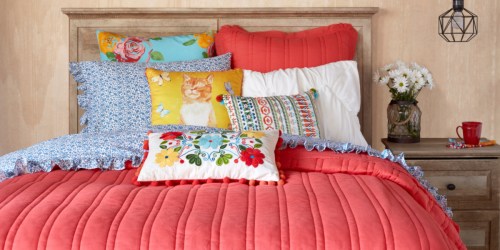 The Pioneer Woman Queen Size Quilts as Low as $14.99 at Walmart (Regularly $35+)