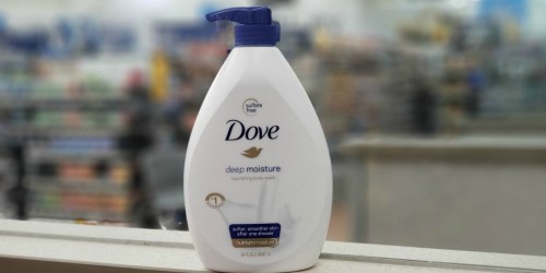 Dove Body Wash 34 oz Bottle w/ Pump Only $6 Shipped at Amazon