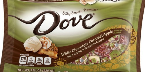 Dove Promises White Chocolate Caramel Apple Halloween Candy Available Exclusively at Target