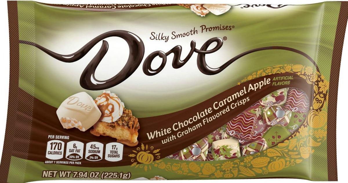 Dove Promises Caramel Apple Halloween Candy Available at Target