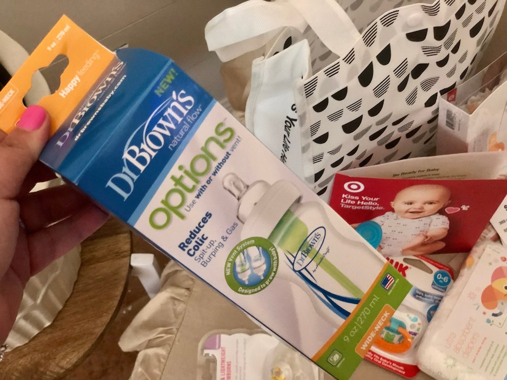 Free Target Baby Registry Gift Bag Over 80 Value