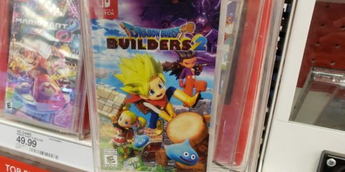 Dragon Quest Builders 2 Nintendo Switch Video Game Just $45 Shipped + More