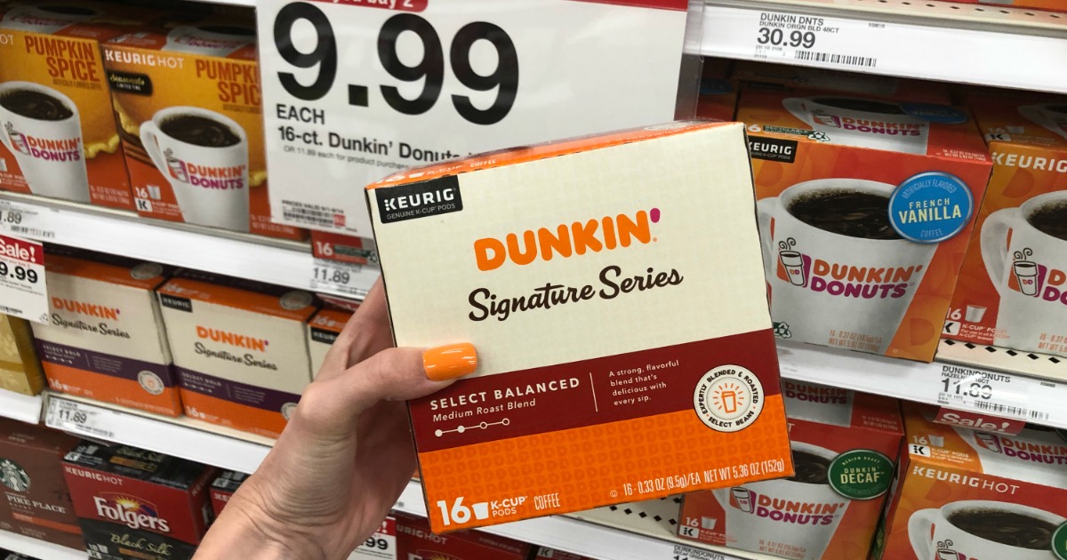 K-Cups or Ground Coffee After Cash Back 