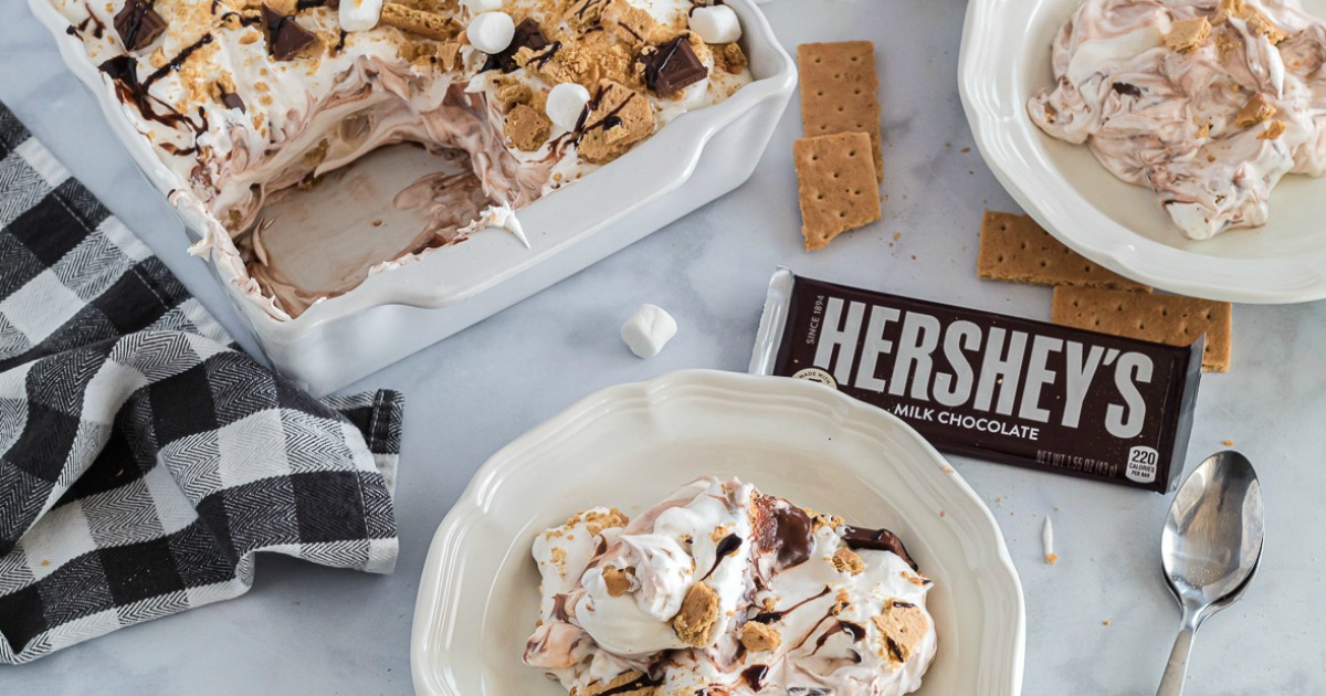 Best No Bake Smores Lasagna Recipe Easy Dessert Idea