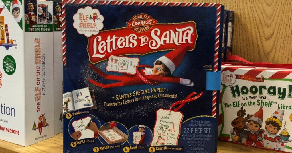 Elf on the Shelf Letters to Santa