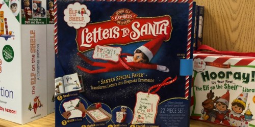 Elf on the Shelf Letters to Santa Only $7.49 (Regularly $25) + Free Shipping for Kohl’s Cardholders