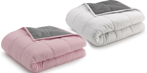 Reversible Weighted Blankets Only $34.99 at Zulily | Available in 12 or 15-Pounds