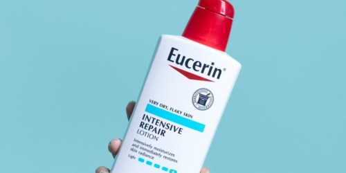 Eucerin Intensive Repair Body Lotion Only $4.36 Shipped on Amazon (Regularly $12.49)