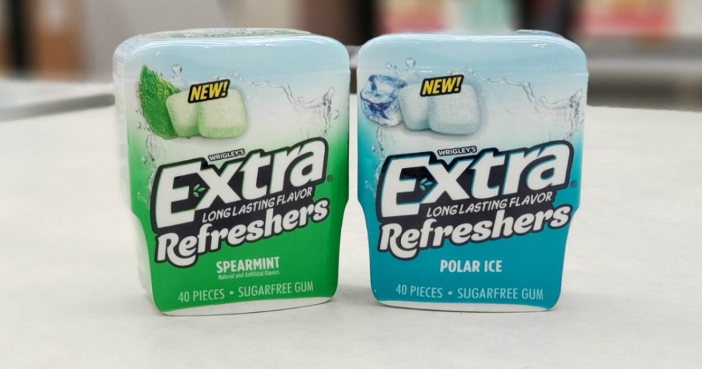 wrigley's extra refreshers gum