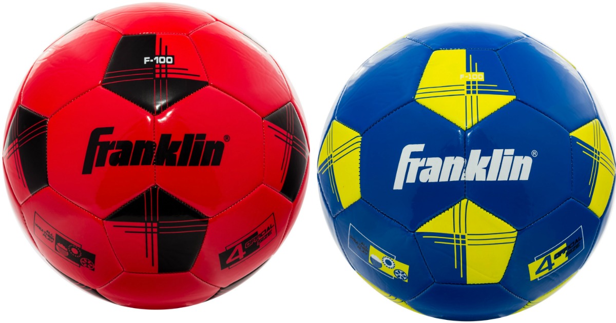 Franklin Sports Competition 100 Soccer Ball Size 4