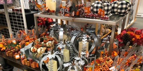 Up to 55% Off Fall Home Table Decor at Kohl’s | Perfect for Thanksgiving