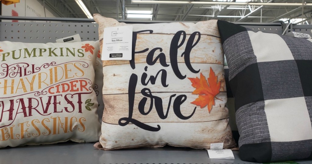 Fall in Love Pillow