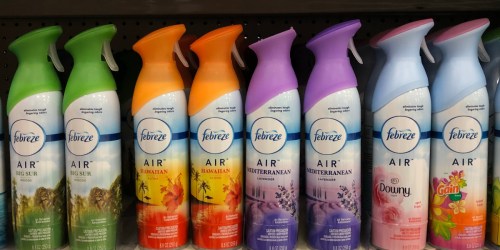 Febreze Products Only $1.50 Each at Walgreens | In-Store & Online