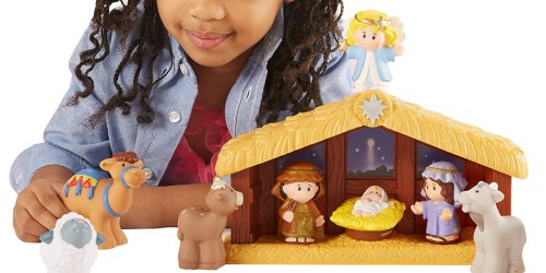 Fisher-Price Little People Nativity Set Only $20.79 + More