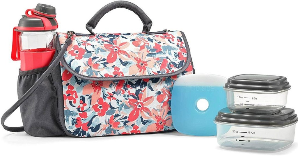 Fit Fresh Floral Lunch Kit