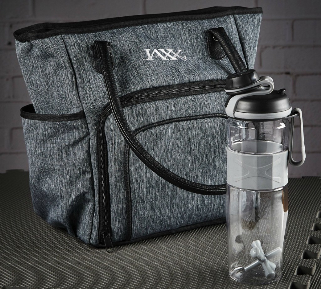Fit & Fresh Lunch Box with shaker bottle