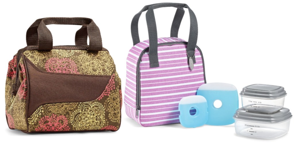 Fit + Fresh Lunch Bags