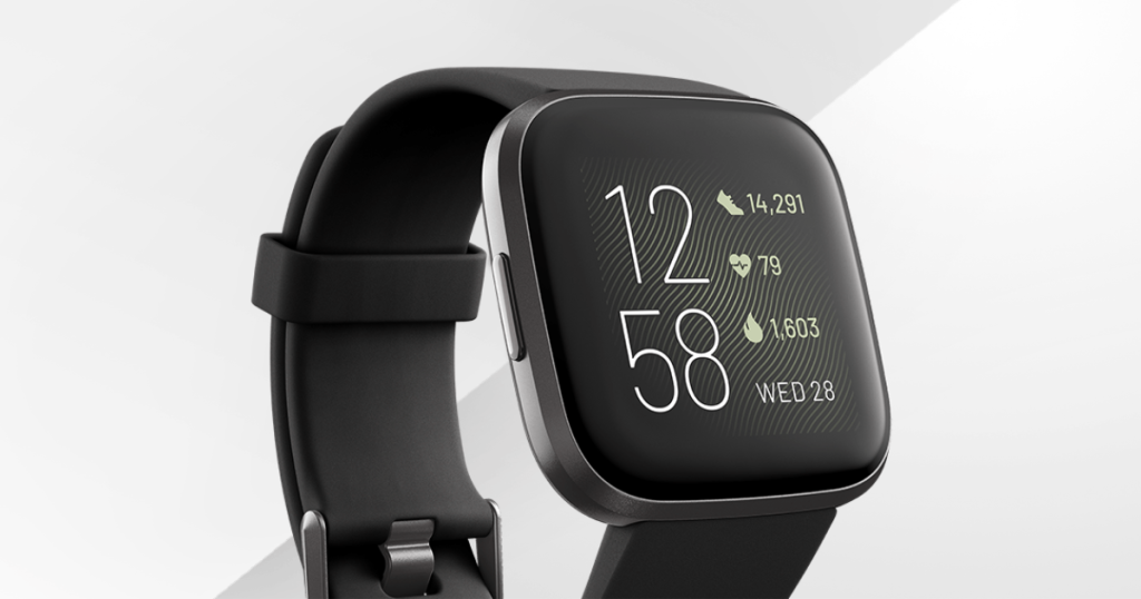 Fitbit Versa 2 Health & Fitness Smartwatch with Heart Rate