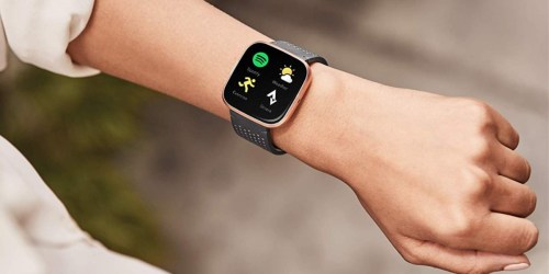 New Fitbit Versa 2 Smartwatch + FREE $25 Amazon or Best Buy eGift Card | Pre-Order Now