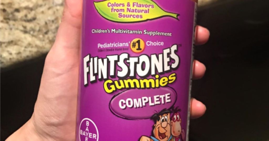Flintstones Gummies Children’s Multivitamins 180-Count Only $7.61 ...