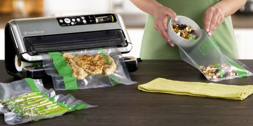 FoodSaver Vacuum Seal Rolls 5-Pack Only $19.99 Shipped | Just $4 Per Roll