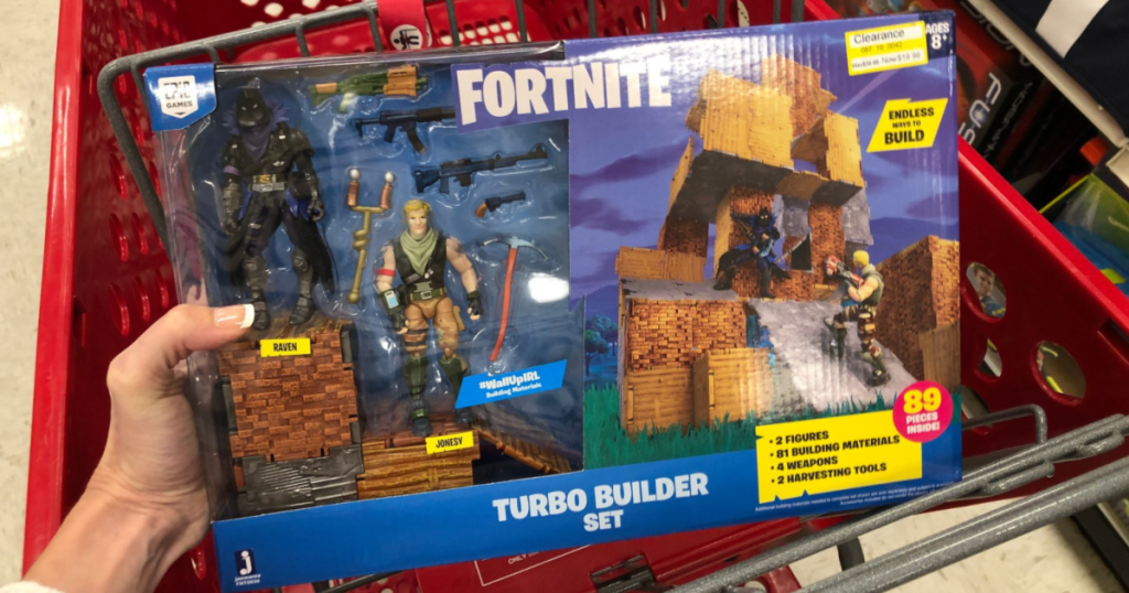 fortnite turbo builder set toy in target