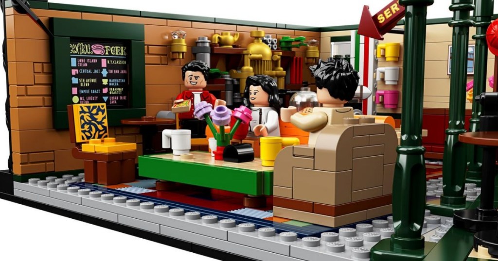 Friends TV Show LEGO Character Minifigures - Rachel, Phoebe, Ross, & More
