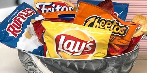 Frito-Lay Sweet & Salty Snacks Variety Pack Only $11.54 at Amazon | Just 27¢ Each Bag