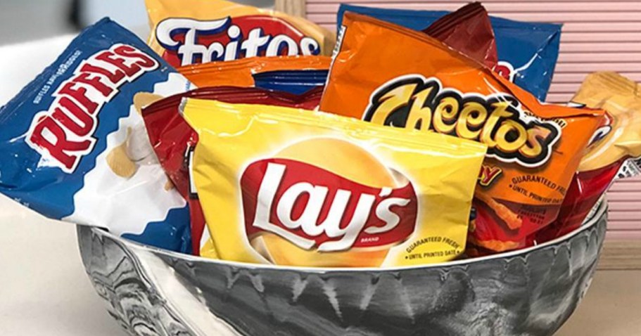 Frito-Lay Sweet & Salty Snacks 20-Count Variety Pack ONLY $7.99 on Target.com