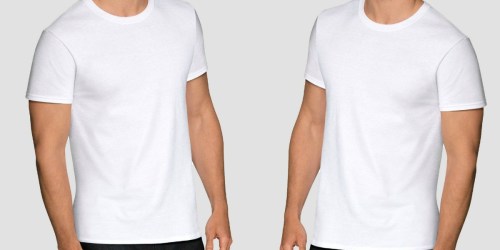 Fruit of the Loom Men’s Tees 12-Pack Only $9.49 at Walmart (Regularly $29)