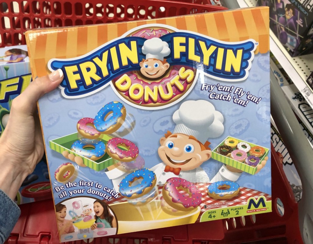 Fryin Flyin Donuts Game in Target