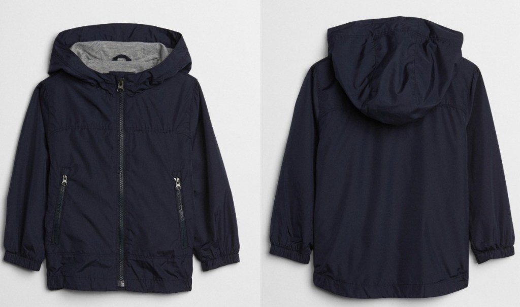 Dark blue Toddler Boys jacket from the Gap