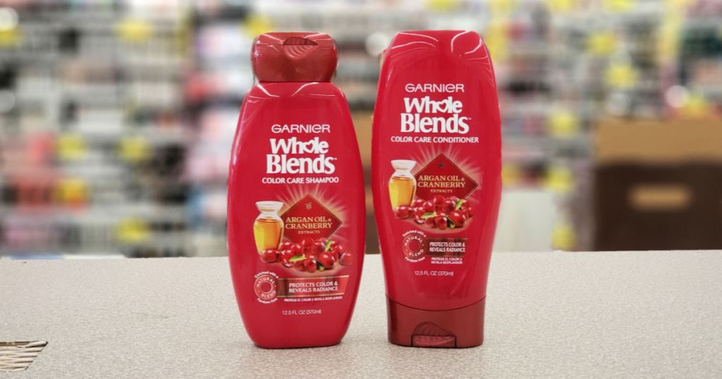 Garnier Whole Blends Shampoo & Conditioner Color Protector in Store