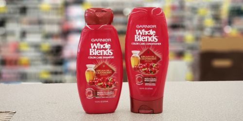 Garnier Whole Blends Only 50¢ Each at Walgreens | In-Store & Online