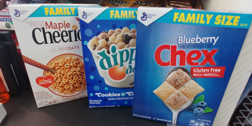 General Mills Family Size Cereals Only 66¢ at Dollar Tree
