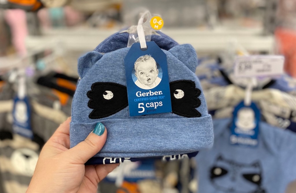 Gerber Baby Caps