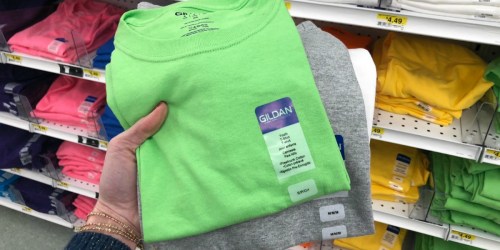 Gildan Adult & Youth Tees Only $1.99 at Michaels