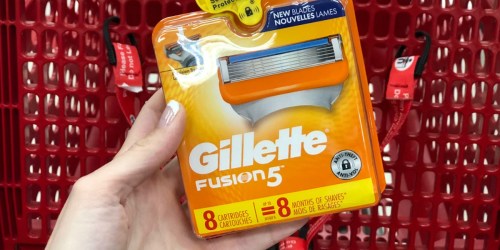 Gillette Fusion Power Razor Refill Cartridges 8-Count Only $9.99 at Woot! – Just $1.25 Per Blade