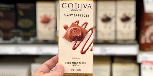 Godiva Chocolate Bars Only $1.24 at Target