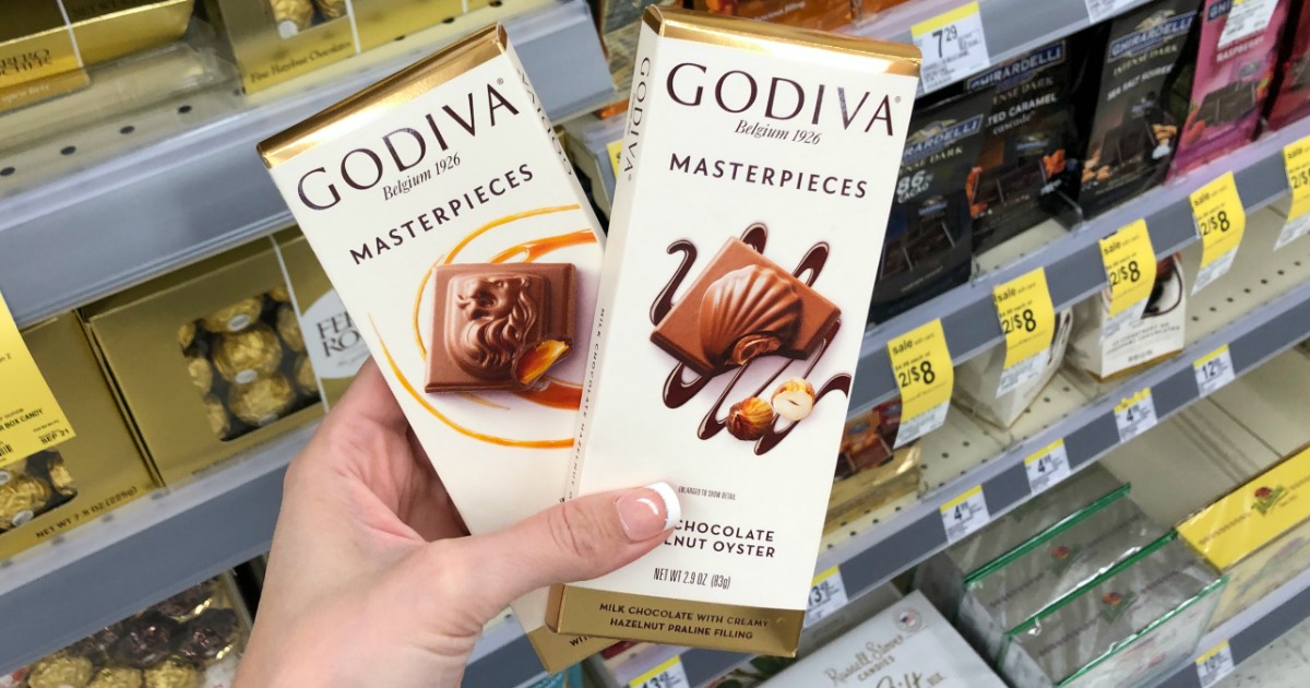New Godiva Coupon = 50 Off Chocolate Bars at Walgreens (Starting 9/22)