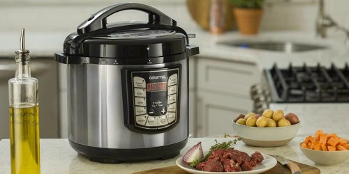 Gourmia 6-Quart Pressure Cooker Only $39.99 Shipped (Regularly $80)