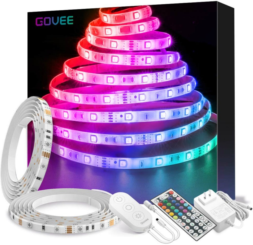 Govee brand LED lights with remote with package