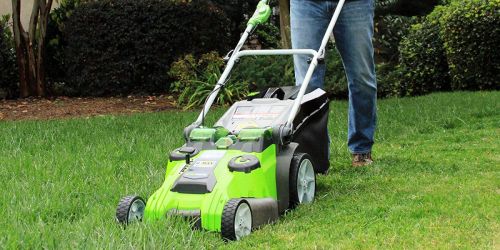 Greenworks Cordless Lawn Mower Only $242 Shipped at Amazon (Regularly $399)