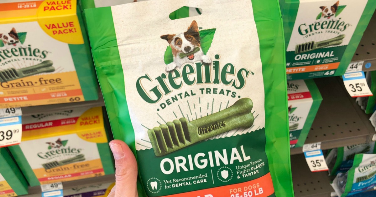 greenies dental treats for small dogs